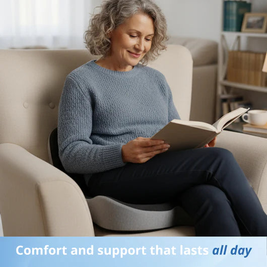 Drop Town™ Orthopedic Comfort Cushion