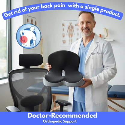 Drop Town™ Orthopedic Comfort Cushion